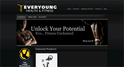 Desktop Screenshot of evofitnessbikestore.com